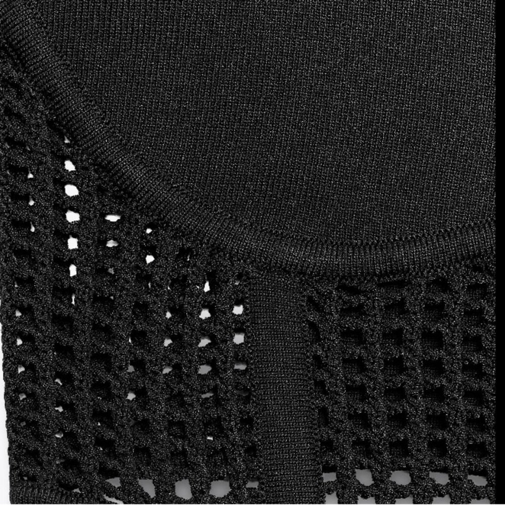 NEW! Zara Combination Knit Corset Top Size S - Picture 6 of 11